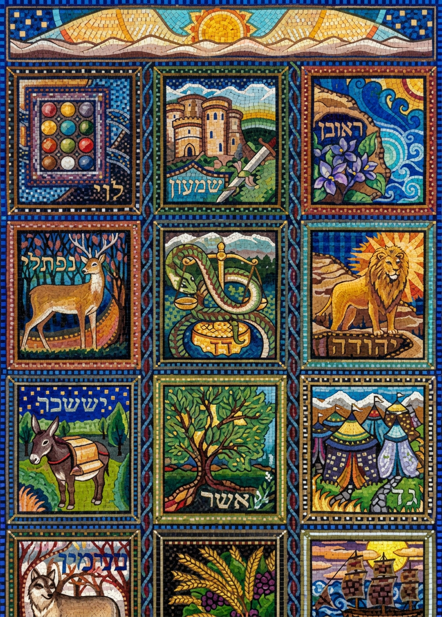 reunion of all the tribes of Israel