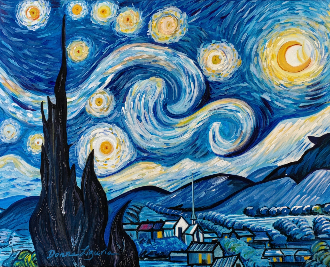 starry